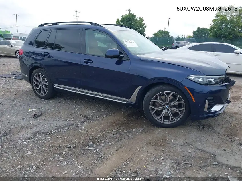 2021 BMW X7