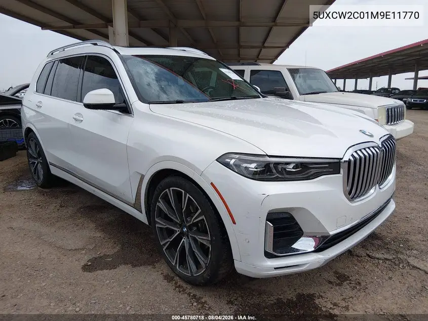 2021 BMW X7