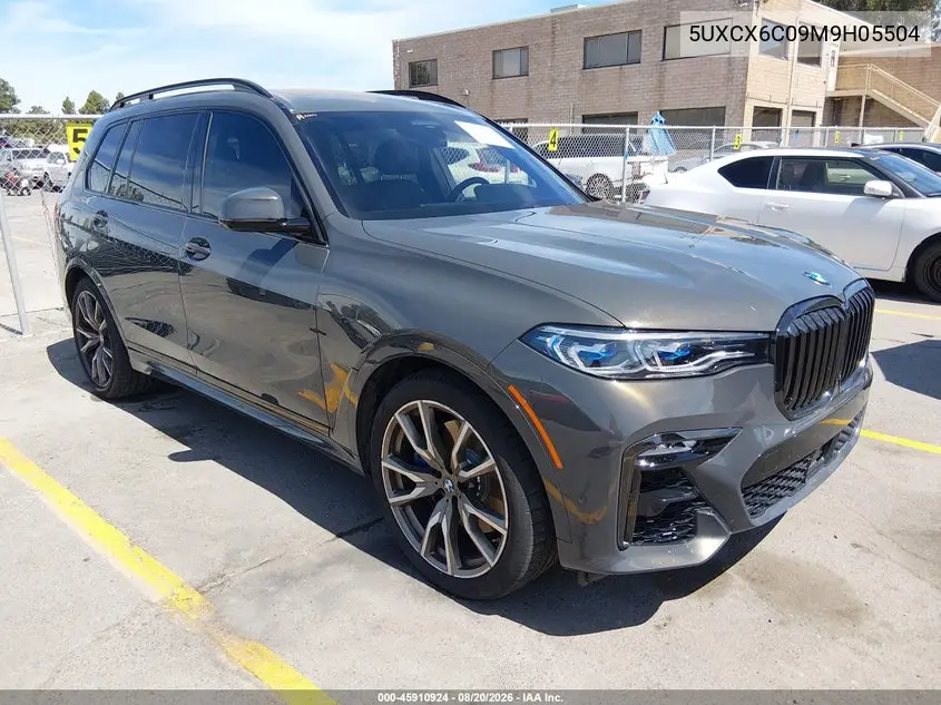 2021 BMW X7