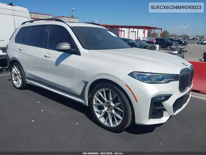 2021 BMW X7