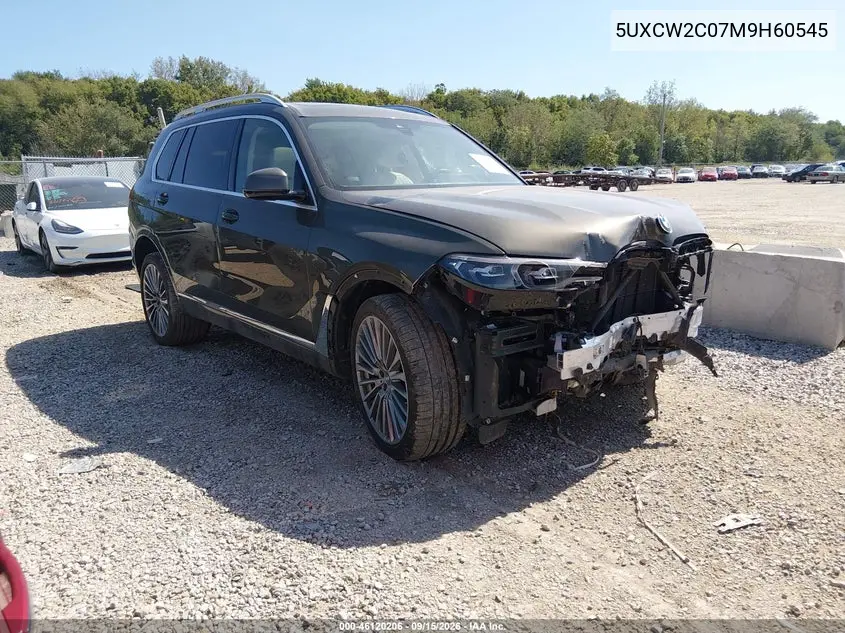 2021 BMW X7