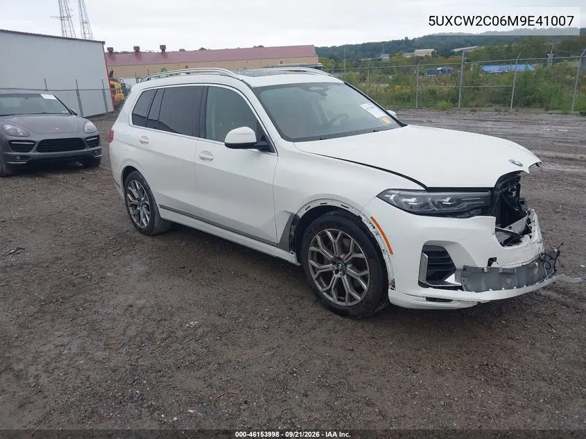 2021 BMW X7
