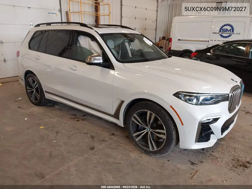 2022 BMW X7