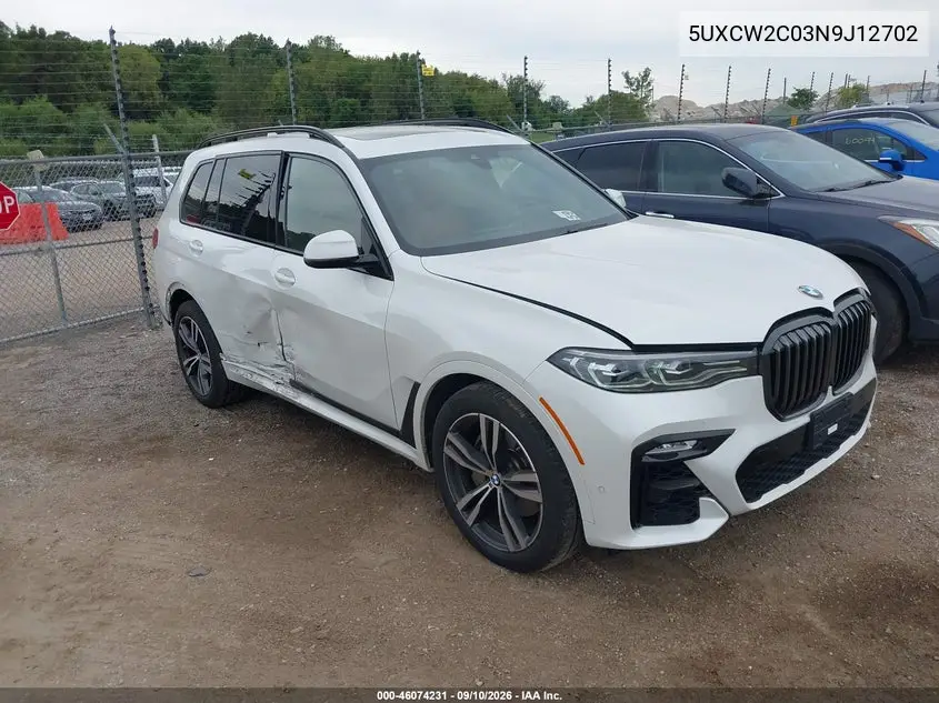 2022 BMW X7