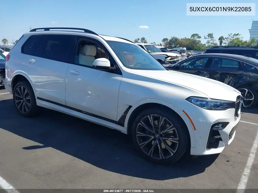 2022 BMW X7