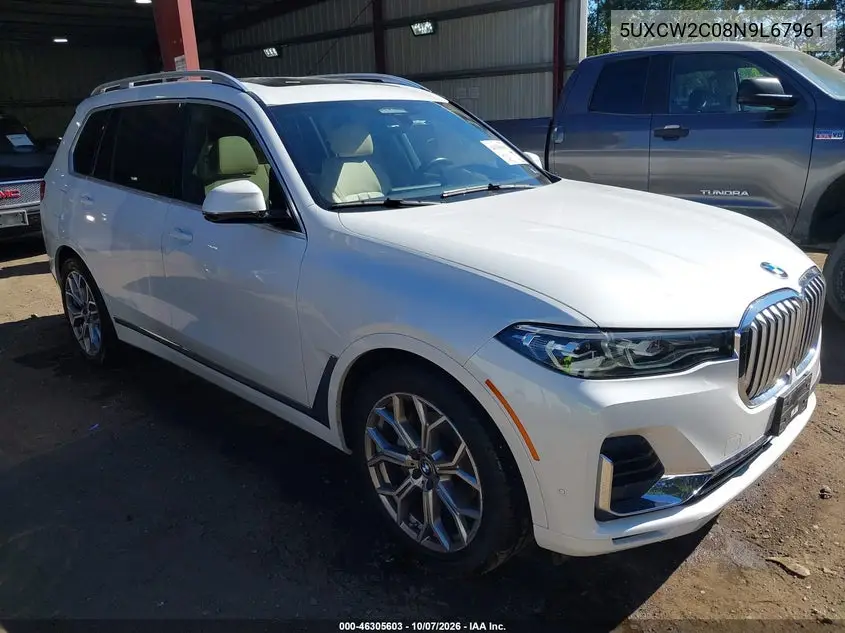 2022 BMW X7