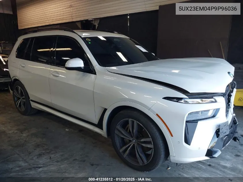 2023 BMW X7
