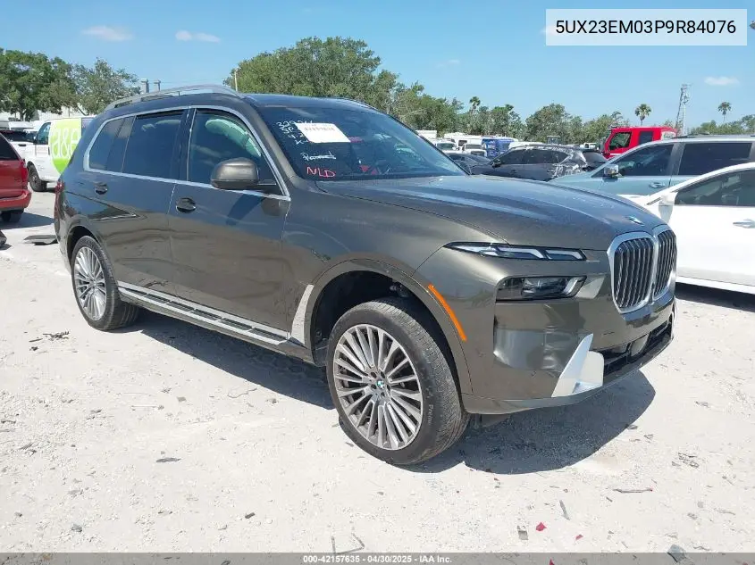 2023 BMW X7