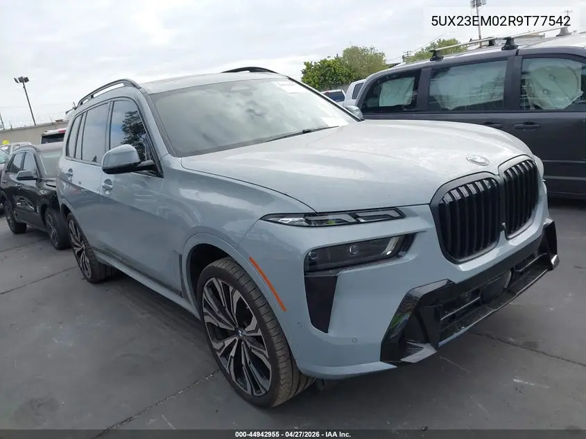 2024 BMW X7