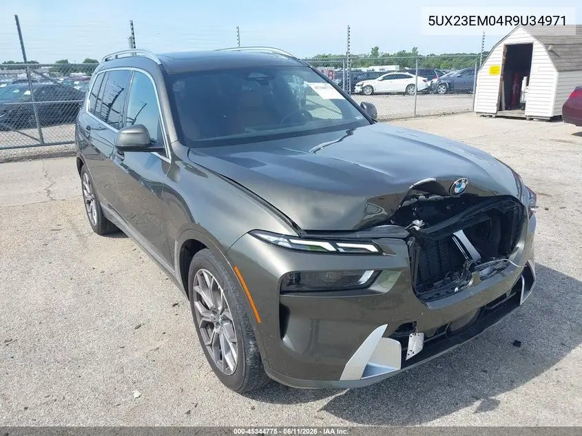 2024 BMW X7