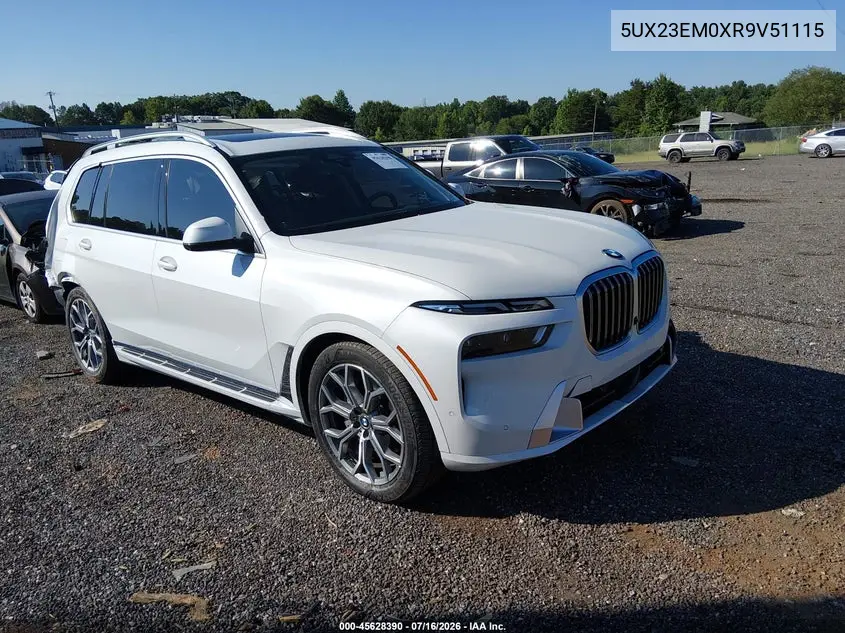 2024 BMW X7