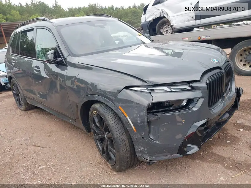 2024 BMW X7