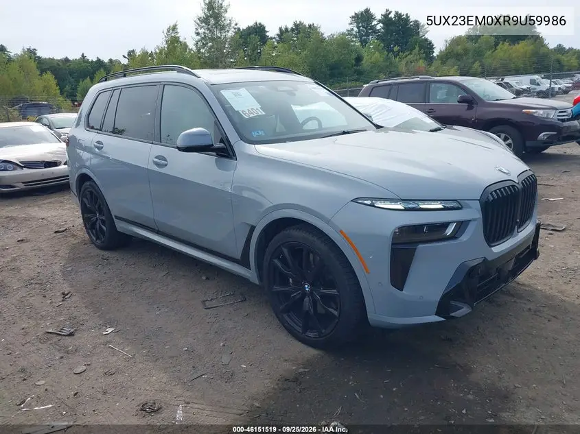 2024 BMW X7