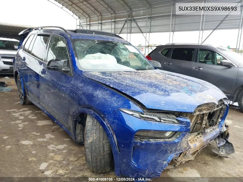 2025 BMW X7