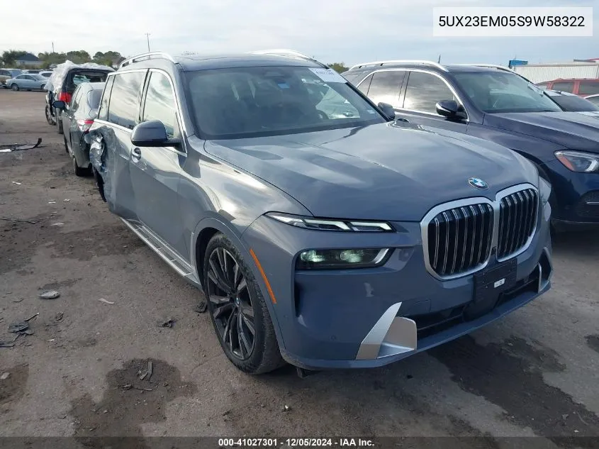2025 BMW X7