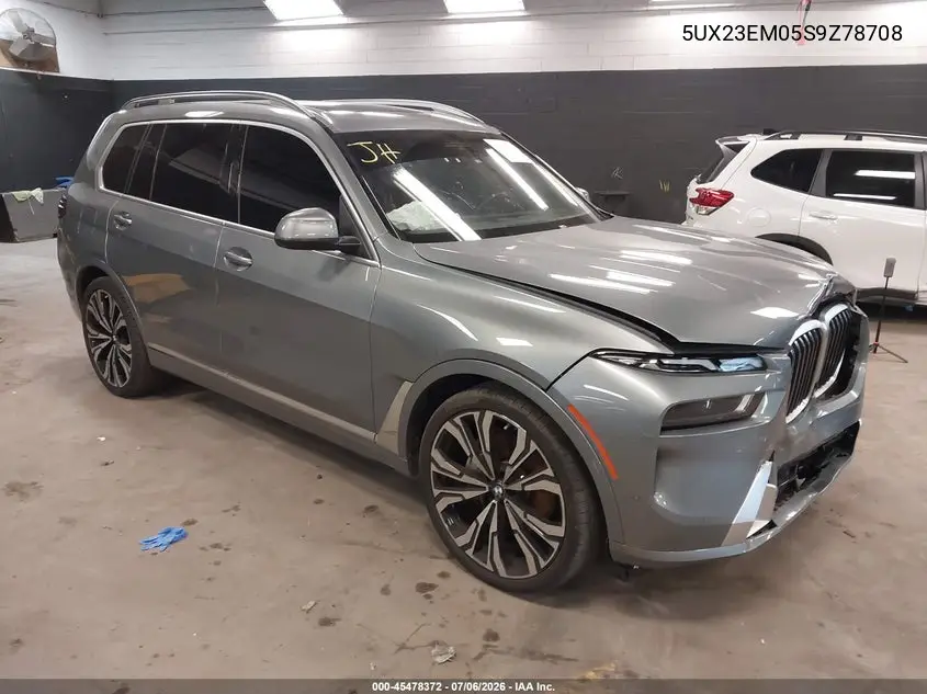 2025 BMW X7