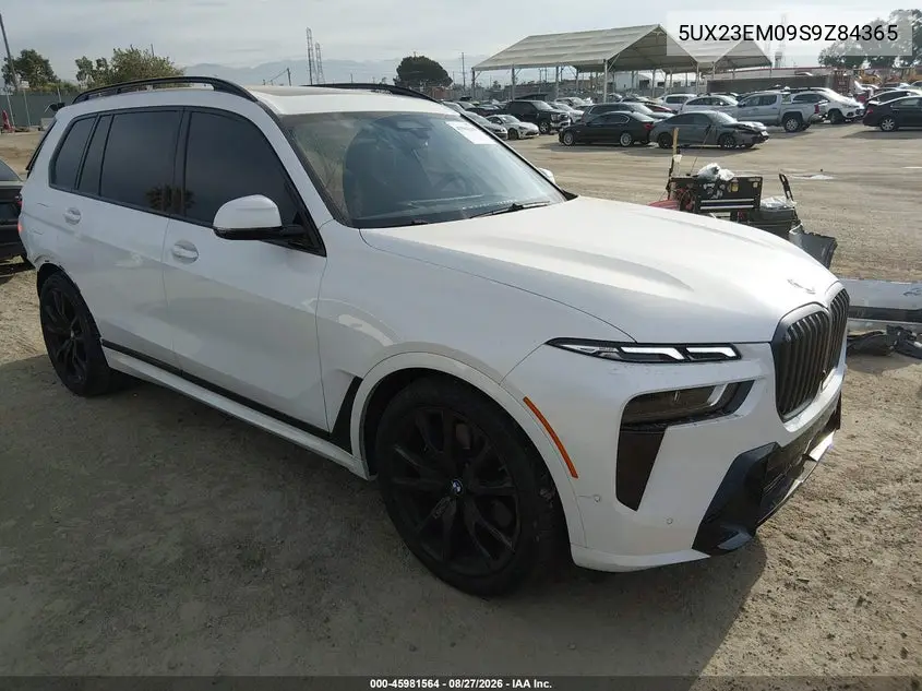 2025 BMW X7