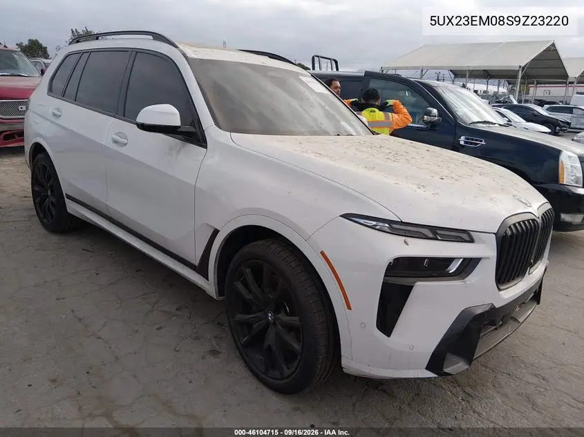2025 BMW X7