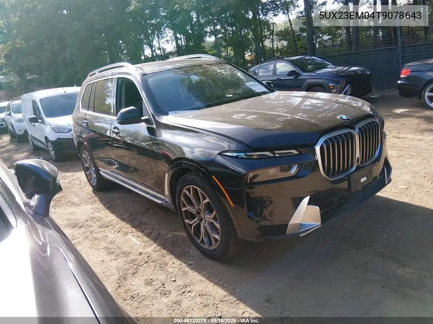 2026 BMW X7
