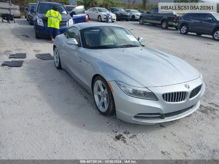 2016 BMW Z4