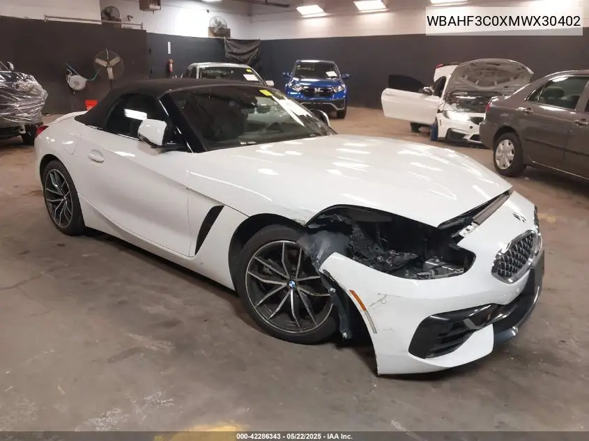 2021 BMW Z4
