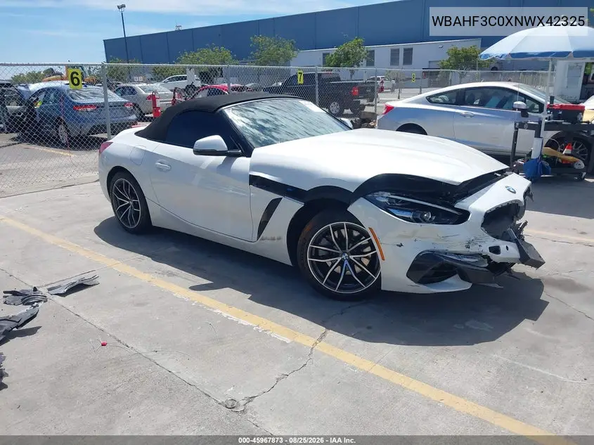 2022 BMW Z4