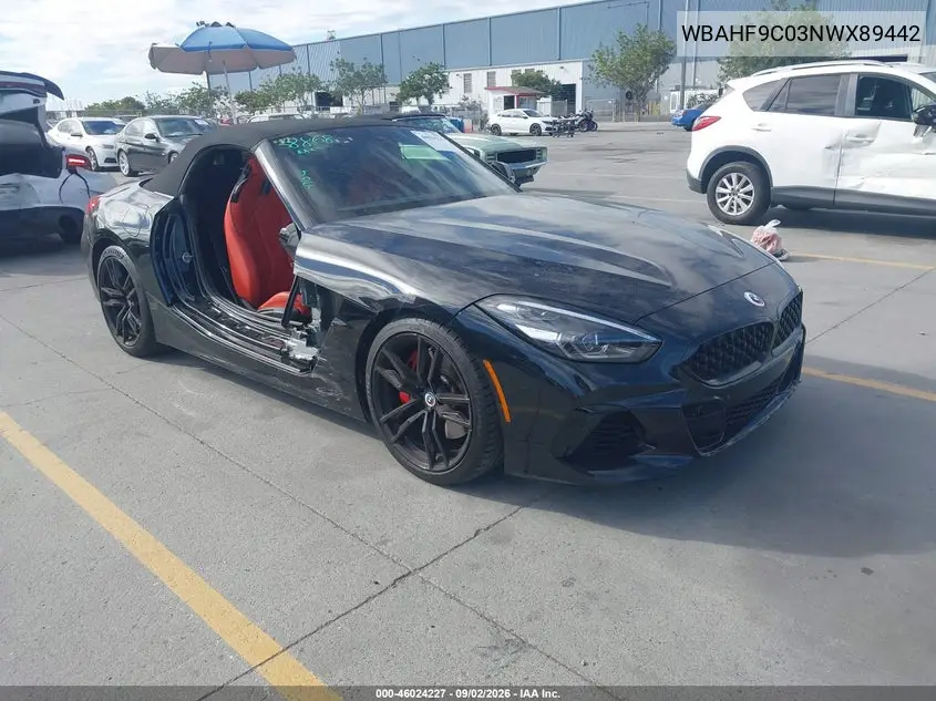 2022 BMW Z4