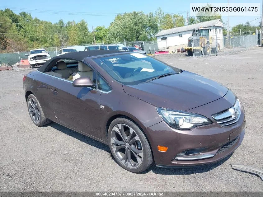 2016 Buick Cascada