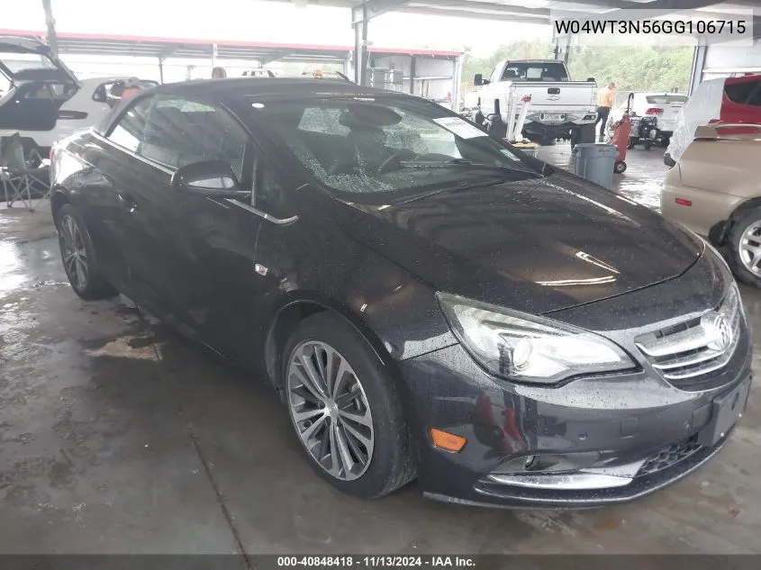 2016 Buick Cascada