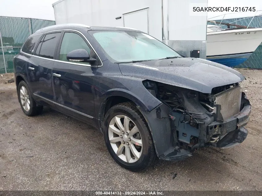 2015 Buick Enclave