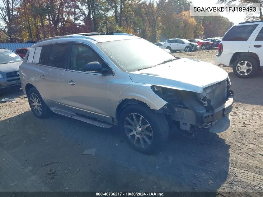 2015 Buick Enclave