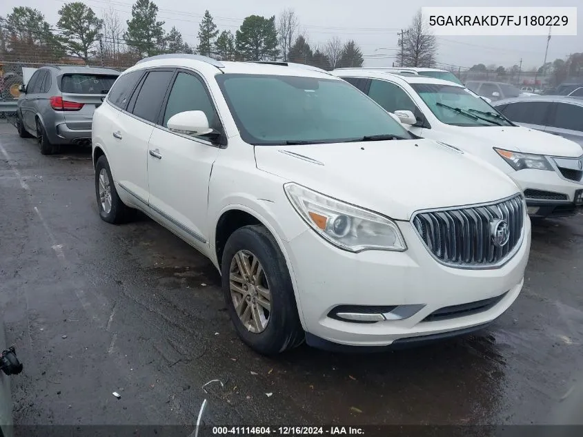 2015 Buick Enclave