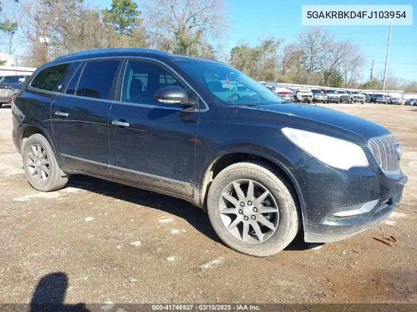 2015 Buick Enclave