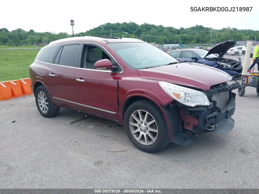 2016 Buick Enclave