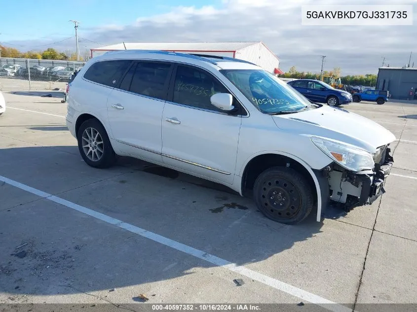 2016 Buick Enclave