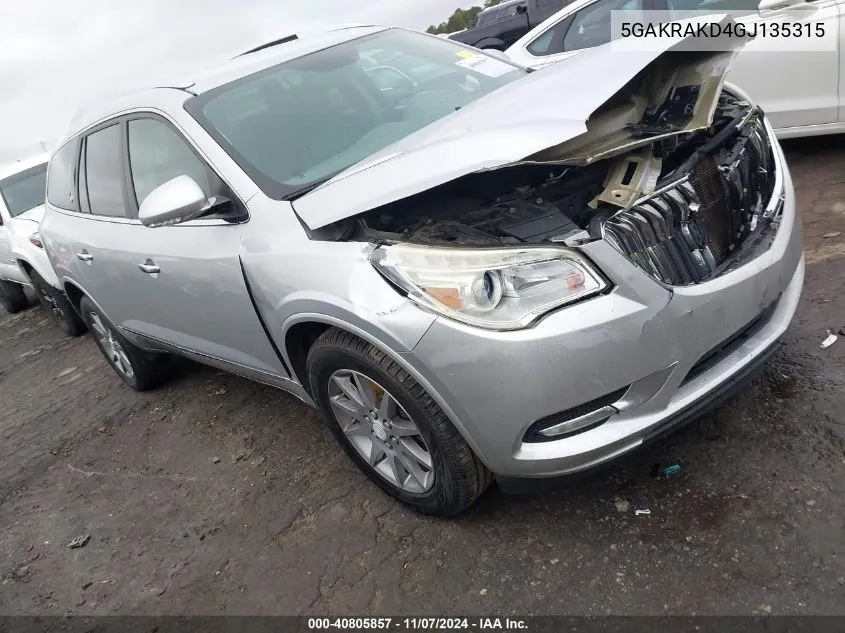 2016 Buick Enclave