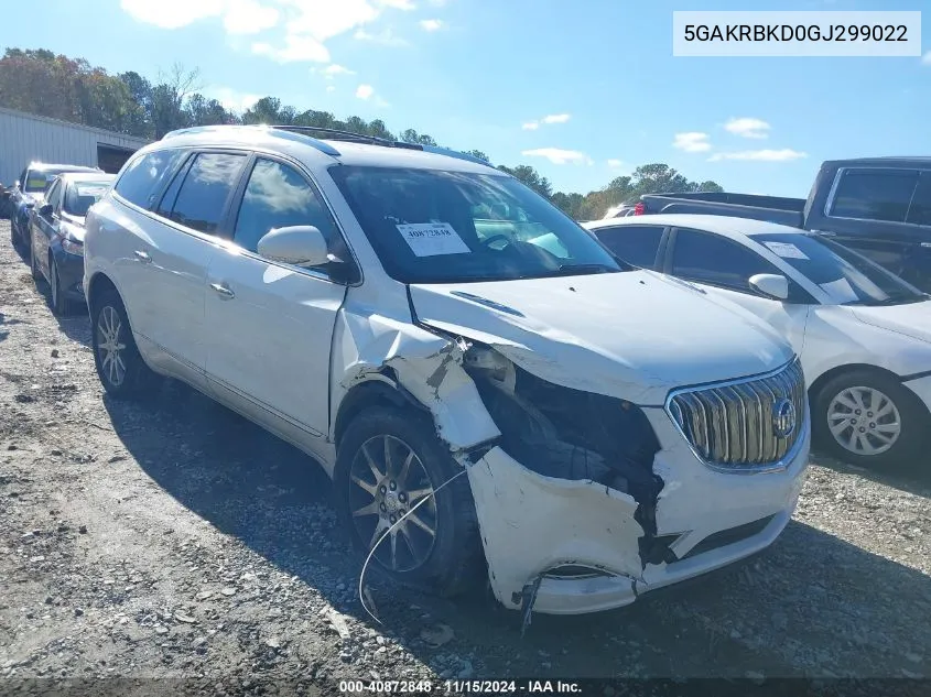2016 Buick Enclave