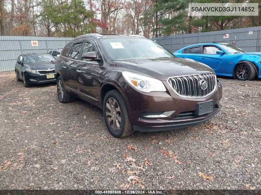 2016 Buick Enclave