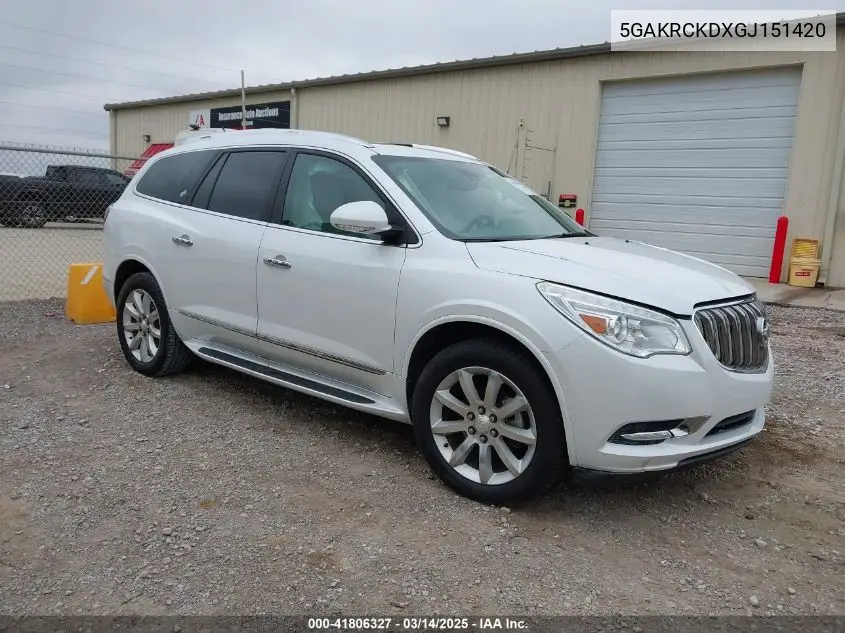 2016 Buick Enclave