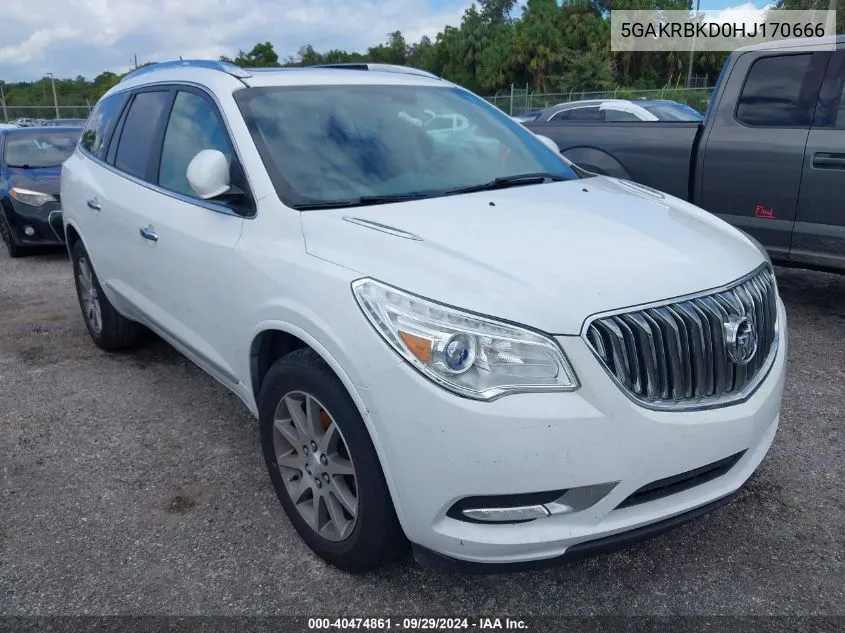 2017 Buick Enclave