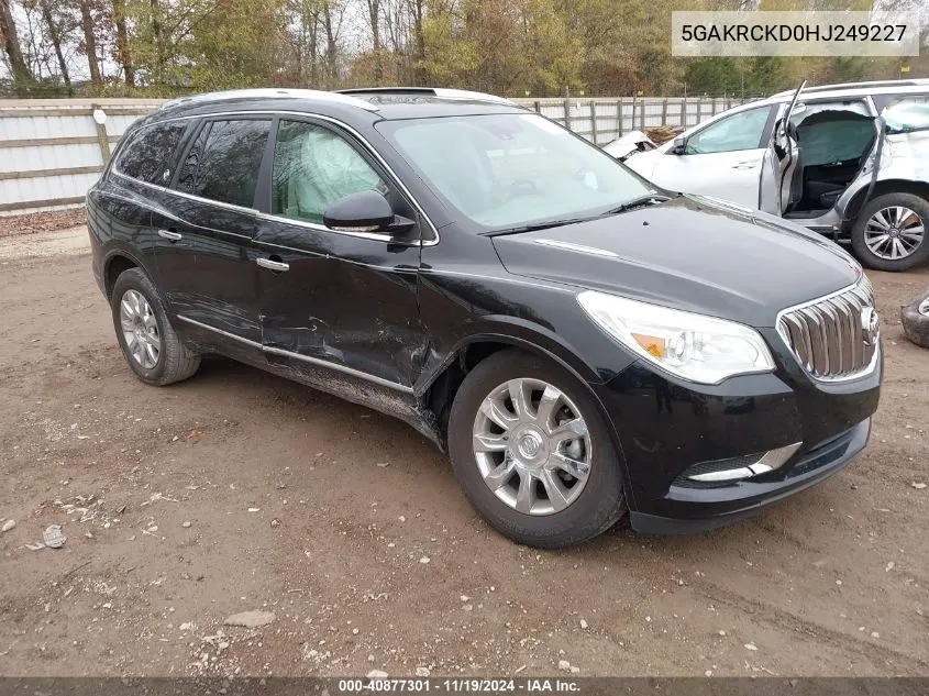 2017 Buick Enclave