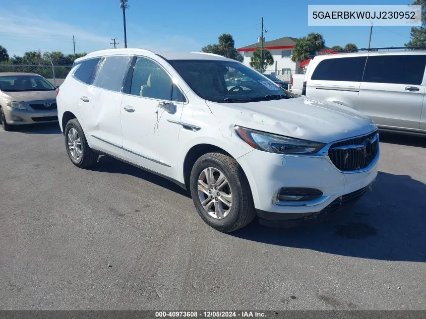 2018 Buick Enclave