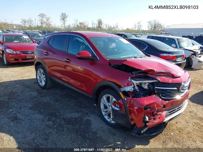 2020 Buick Encore GX