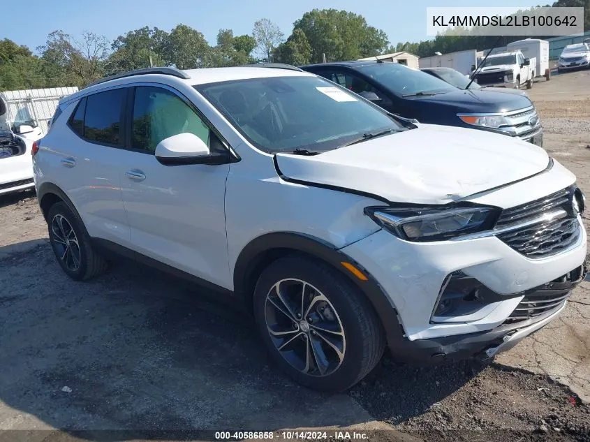 2020 Buick Encore GX