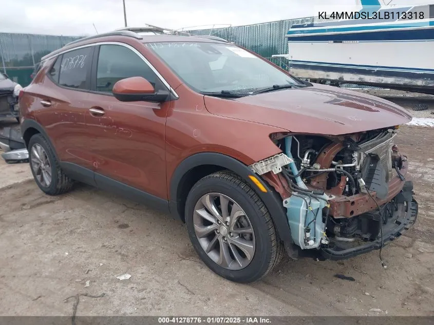 2020 Buick Encore GX