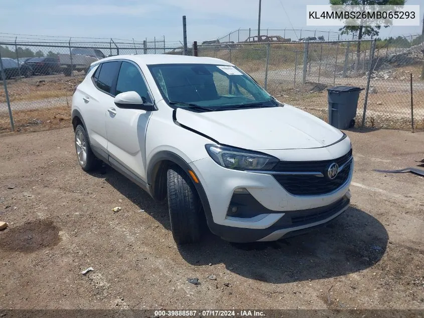 2021 Buick Encore GX