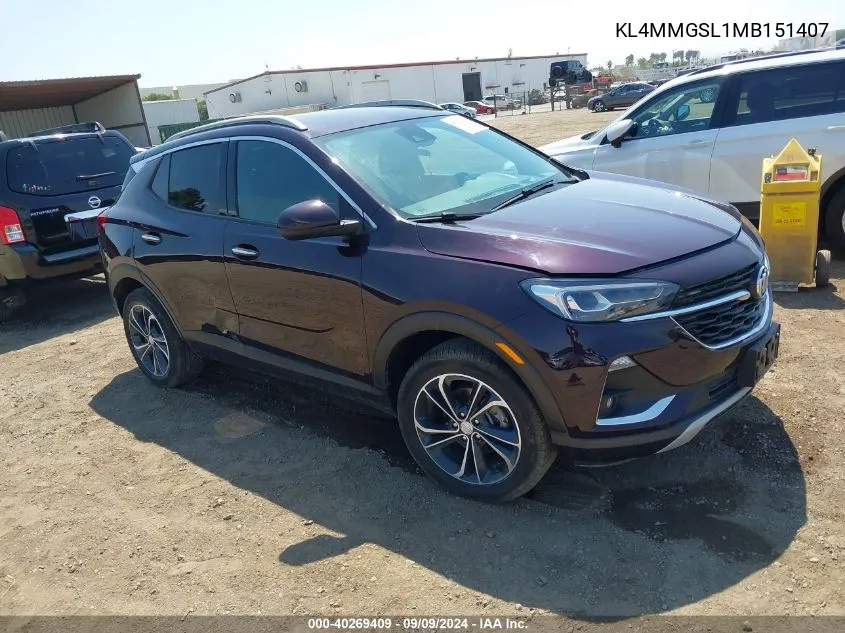 2021 Buick Encore GX