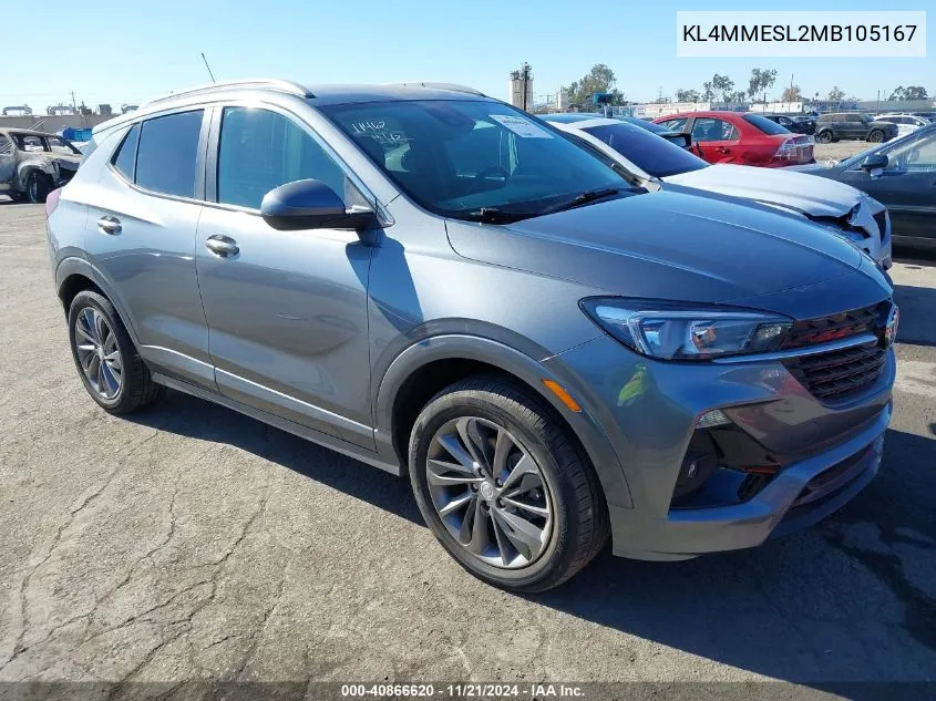 2021 Buick Encore GX