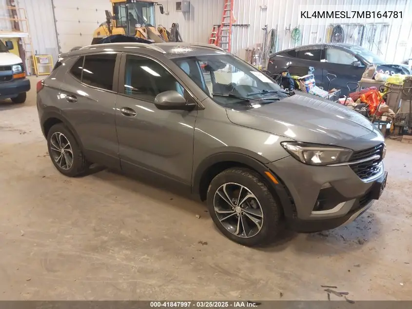 2021 Buick Encore GX