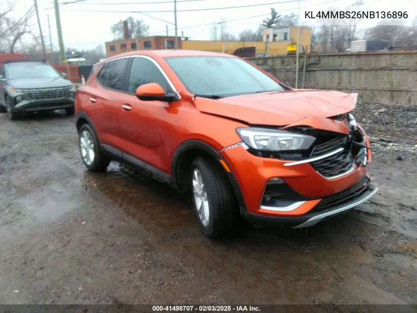 2022 Buick Encore GX